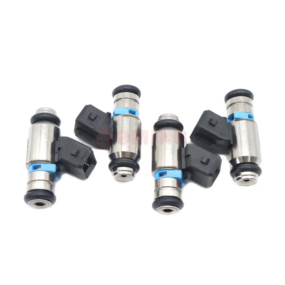 4PCS IWP116 Neue Auto Kraftstoff Injektoren Passt Für Fiat Punto Doblo Mk2 1,2 Seicento 1,1 8V IWP-116 028015816 FJ10730-12B1 75112095