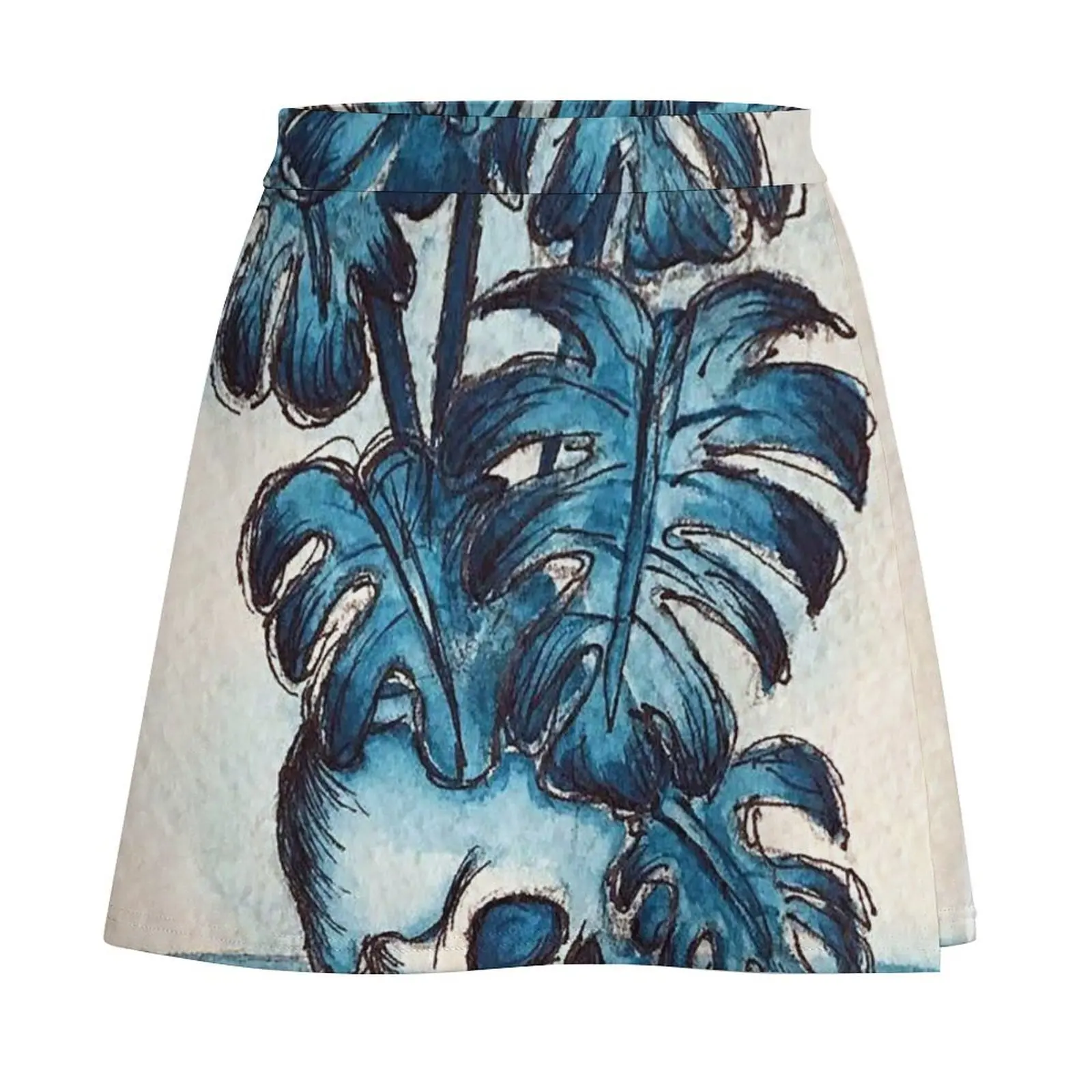 Mysterious Planter Mini Skirt fairy grunge summer dress women 2025 fairy core Mini Skirt