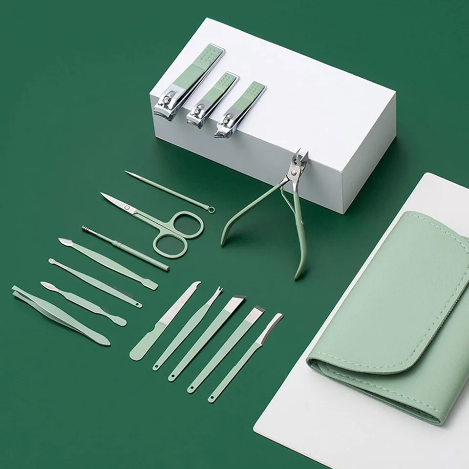 Stainless Steel Professional Manicure Pedicure Set