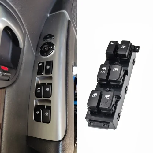 Imagen 2 del producto Nuevo para Hyundai Santa Fe CM 2007-2011 935702 B000S4 93570-2B000S4 83570-2B70054 371491 -110 93570-2B140 Interruptor de elevalunas eléctrico