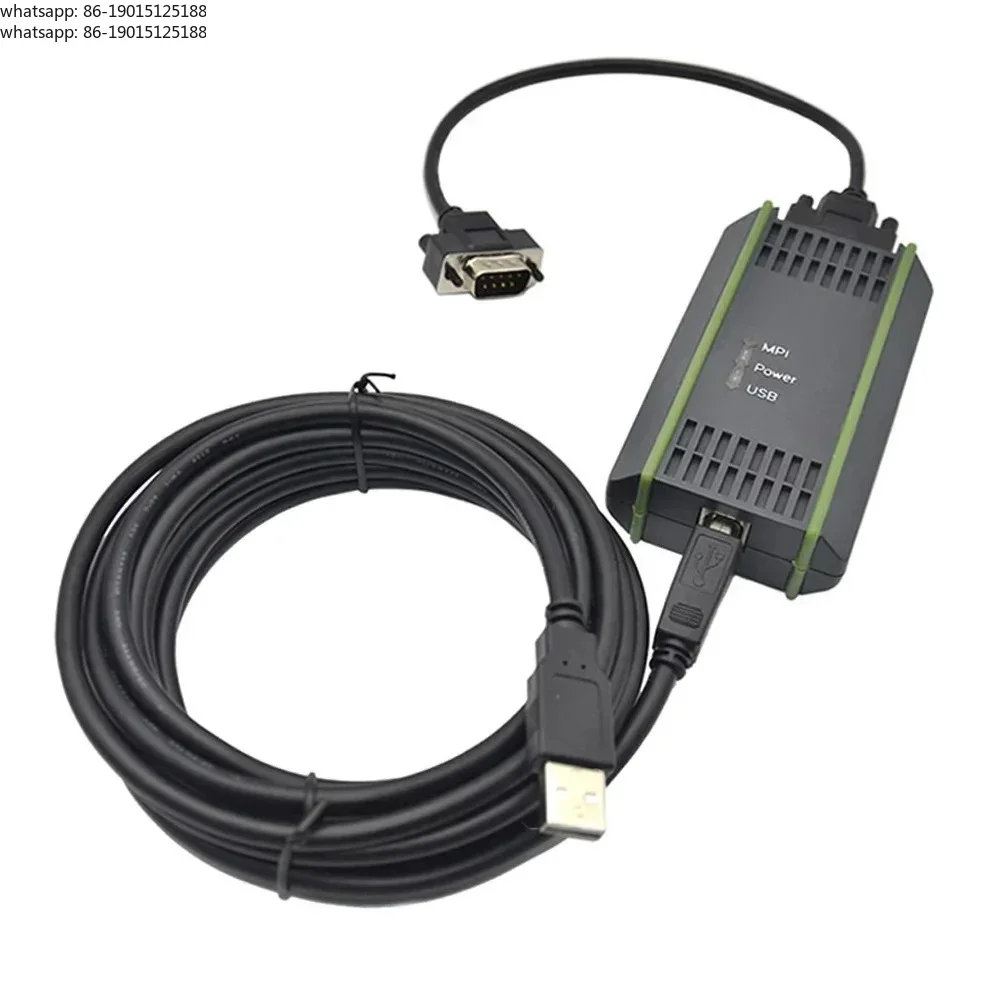 6ES7 972-0CB20-0XA0 programming cable USB-MPI suitable for S7 200/300/400 PLC USB to MPI/DP/PPI PC adapter RS485 0CB20