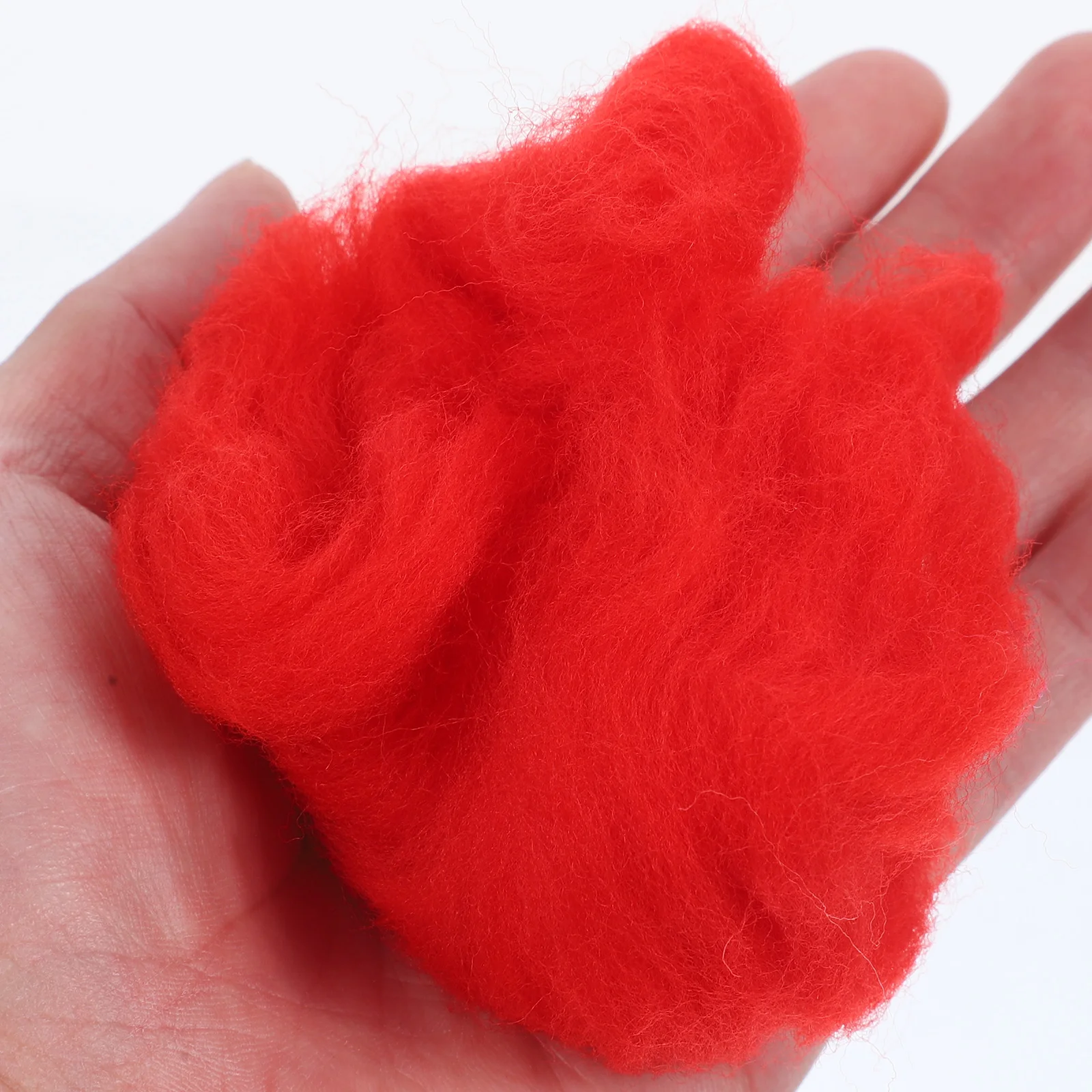 

36Pcs Needle Felting Wool Kit Colorful DIY Craft Wool Set Practical Handmade Felting Supplies for Ornament Making