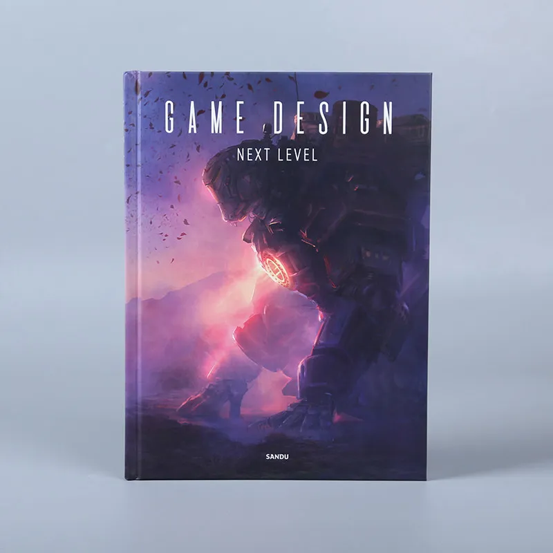 English Original Game Design Next Level Global CG Illustrator, Game Animation Scene Design, Animation Original Art Design Books