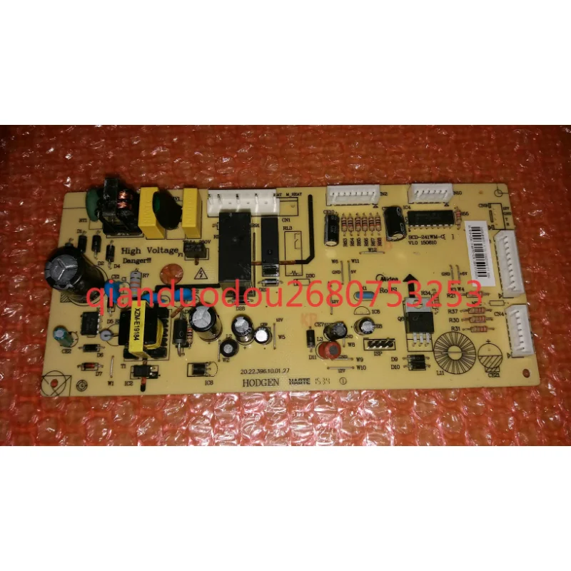 

BCD-241WTM main board is suitable for Midea refrigerator computer board 5203010100E0 502301010087