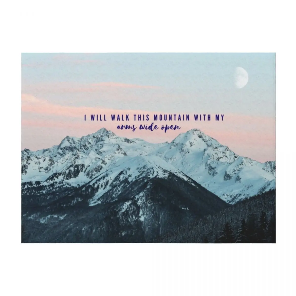 

Worship Lyrics Throw Blanket heavy to sleep Soft Plaid Flannel Fabric Cute Blankets