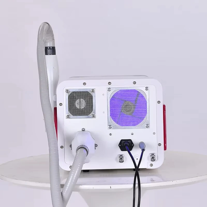 2025 جديد Q Switch Nd Yag غسل الحاجب إزالة النمش وغسل الوشم الصباغ دمية سوداء الوجه 1064/532nm/1320nm