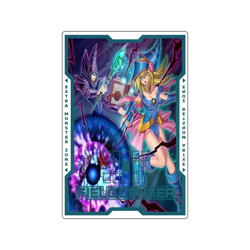 Karty Yugioh Field Center TCG Labrynth Black Magician Girl Traptrix Sky Striker Ace Anime Gra Akrylowa Przegroda na Karty Zabawka Prezent