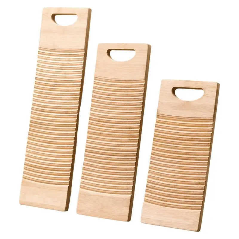 

Чистящая доска для прачечной, эффективная деревянная мойка с волнистыми узорами