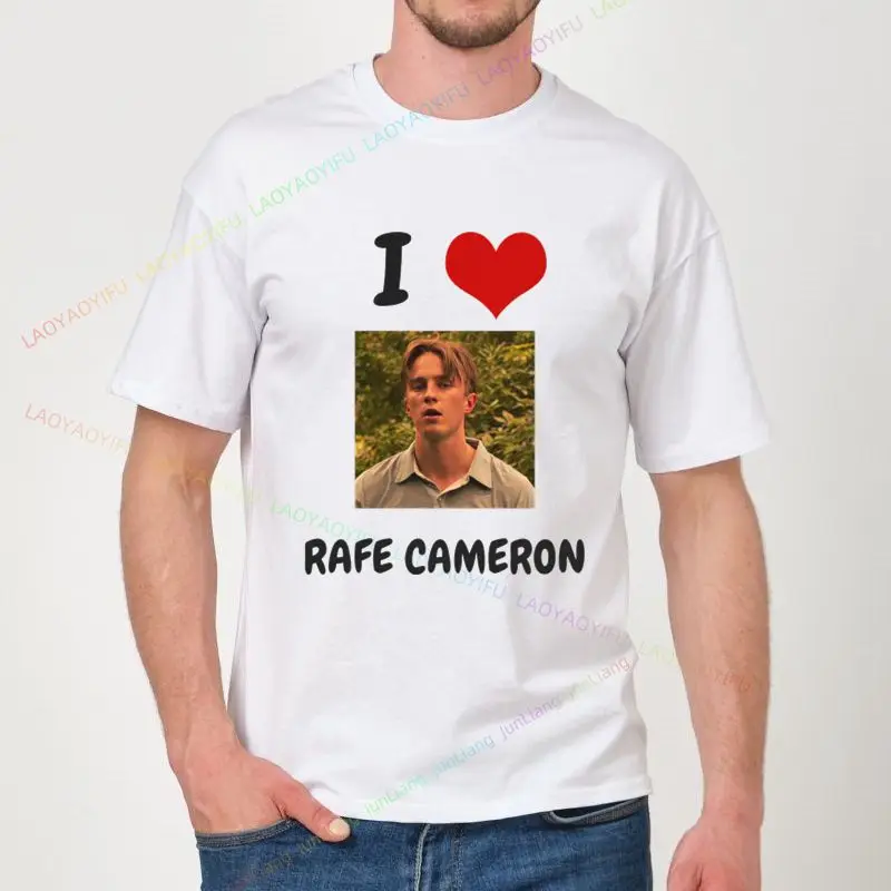 Home Rafe Cameron T-shirt Teen Drama Fan Gift Men Women Clothing Casual Unisex T-shirt Summer Short Sleeve Top