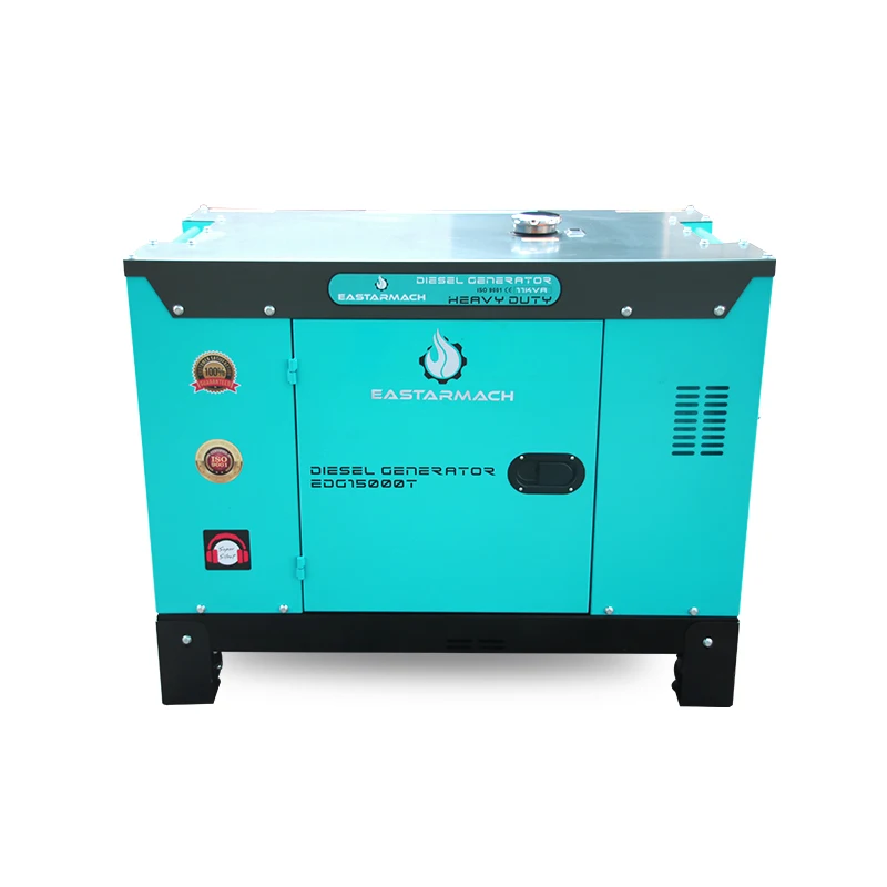 12kva 10kw Silent   Generator Welding Machine Price