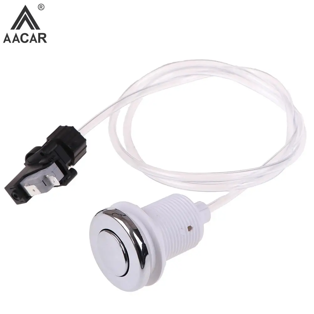 16A 250V On Off Push Air Button Switch Jet Tool Set Pneumatic Air Pressure Switch Knob Bath Spa Tubing Kits For Home Tools