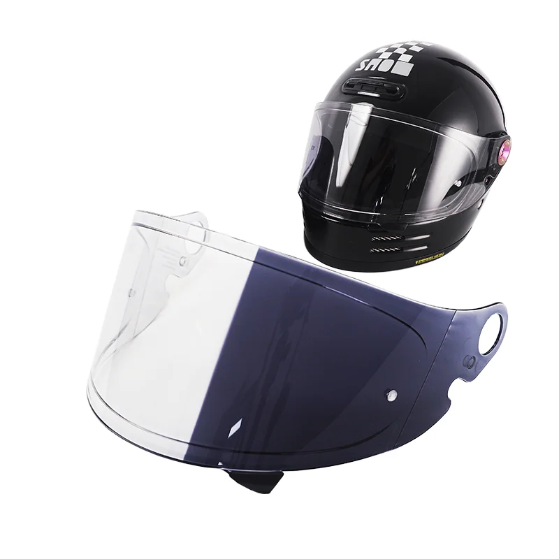 For Shoei Glamster CPB-1V Photochromic Replacement Motorcycle Helmet Visor Mask Waterproof WindShield Lens Visera Casco Moto