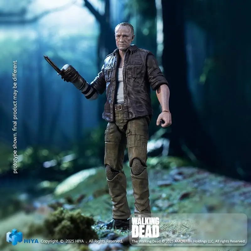 In Stock HIYA Exquisite MInI The Walking Dead Merle Animation Action Figure Toys Gift Model Collection Hobby - view 5