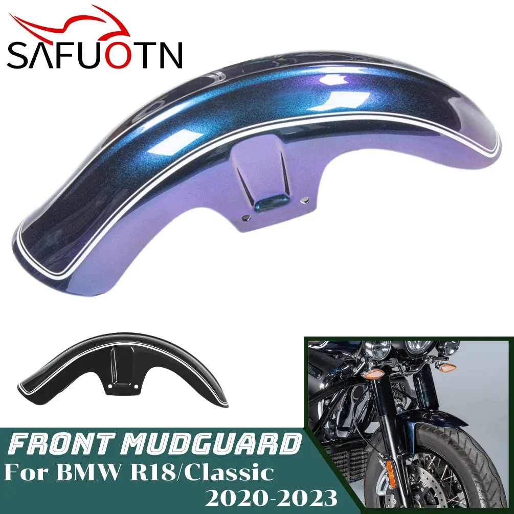 

R18 Front Tire Hugger Fender Mudguard For BMW R 18 Classic 2020 2021 2022 2023 2024 Motorcycle Wheel Splash Guard Accessories