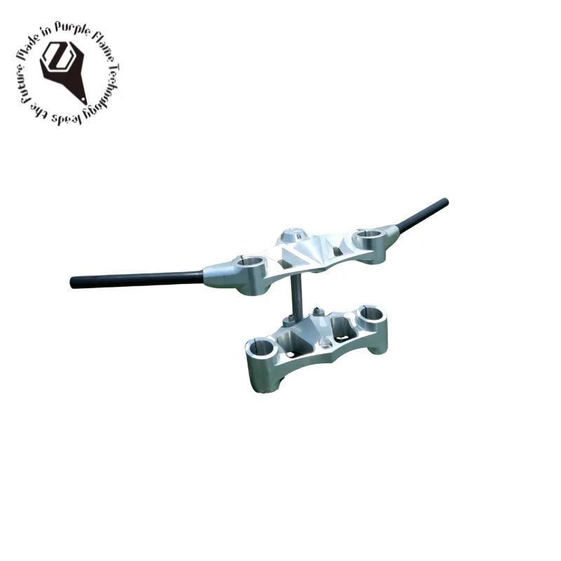

Factory Direct Sales CNC Machining Motorcycle Triple Clamp Forks Suitable for Night Luther Wolverine