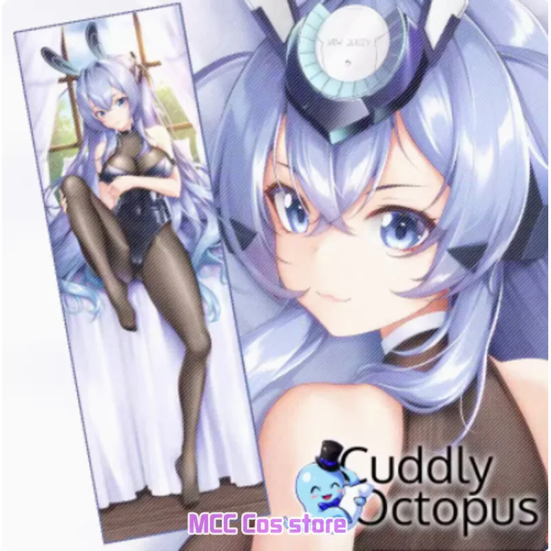 

Anime Azur Lane NEW JERSEY Sexy Dakimakura 2WAY Hing Body Case Japanese Otaku Pillow Cover Bed Linings Gifts Cud