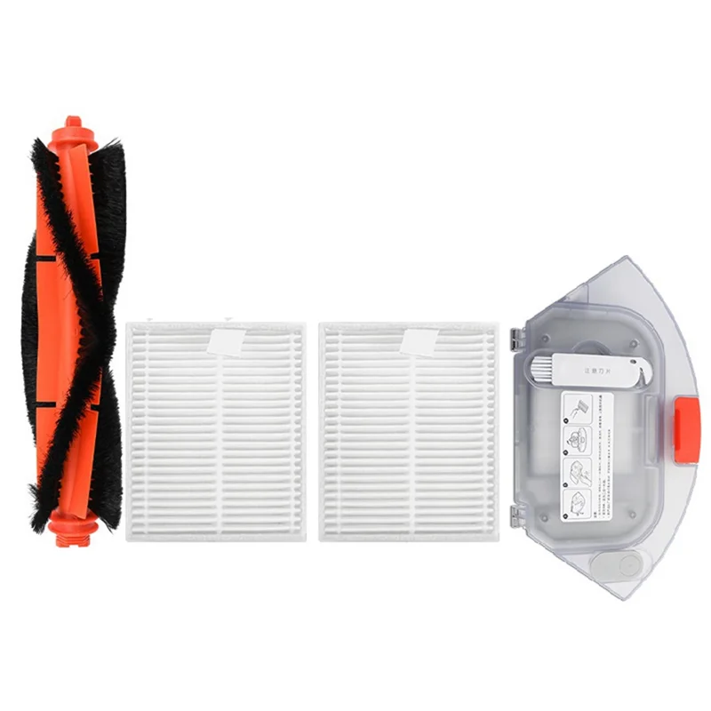 Accesorios de limpieza BAAD para Xiaomi Mijia 3C, piezas de repuesto para máquina barredora