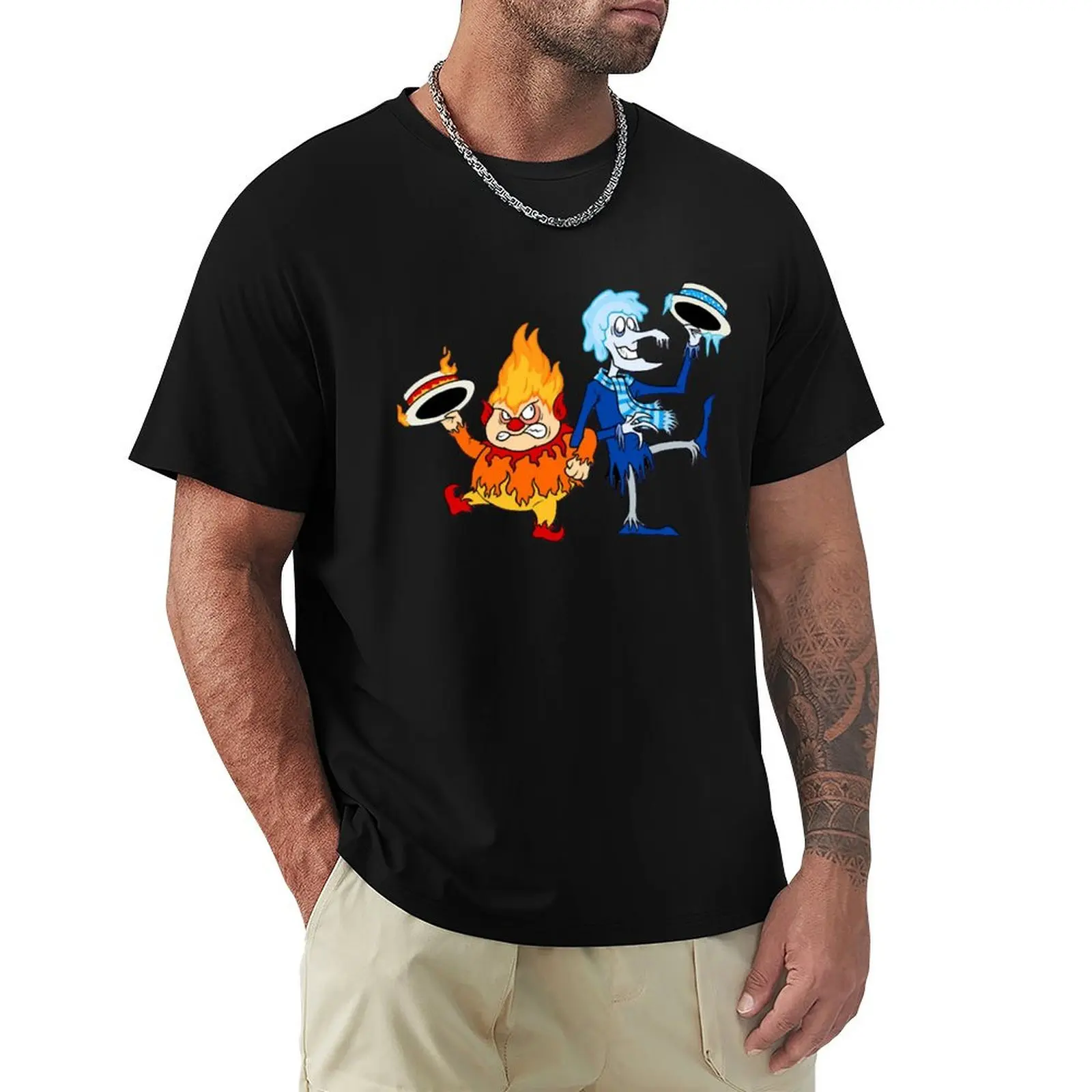 

Heat Snow Miser T-Shirt anime shirts graphic tee vintage clothes shirts graphic tees mens t shirts