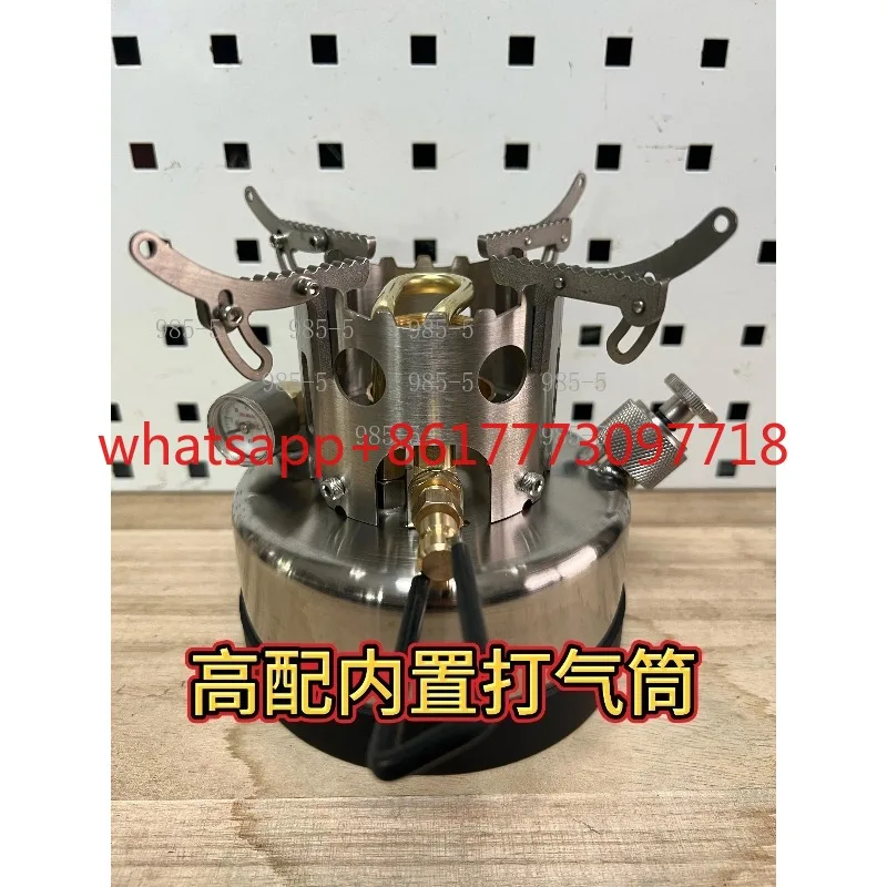 Portable Small Stove, Camping Outdoor Cooking Picnic Tea Stove, Durable