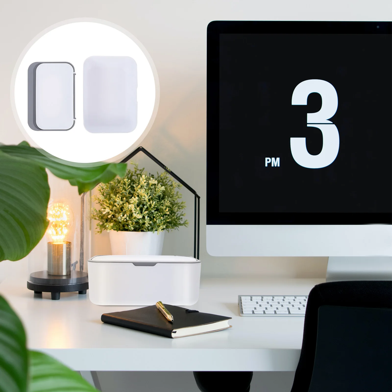 

Wet Tissue Box Pp Material Dustproof Cover Living Room Bathroom Car Tissue Organizer Storage Container Household Napkin Holder