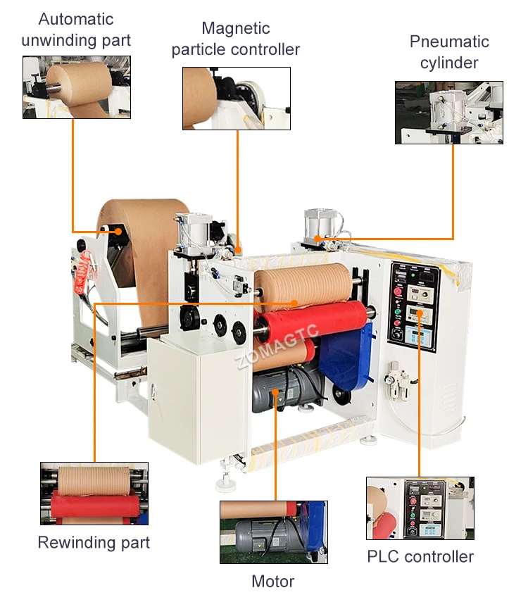 Automatic Kraft Honeycomb Paper Making Machine Honeycomb Paper Packing Wrapping Making Machine Kraft Honeycomb Paper Machine