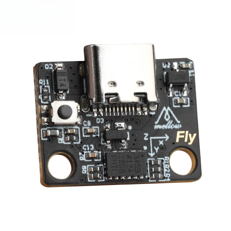 FLY3D printer ADXL345 accelerometer USB board KlIpper Gemini motherboard Raspberry Pi Voron