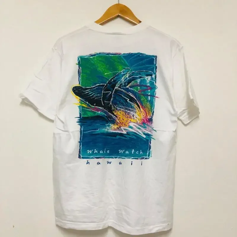 Hawaii Äú Whale Watch T Shirt Souviner Rare Streetwear