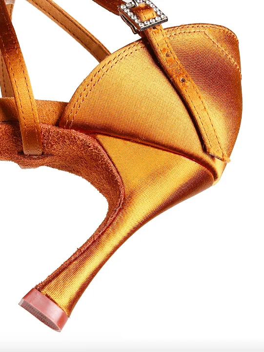 Woman shoes Latin dance shoes, adult soft soled mid high heels, dance shoes, practice shoes Dance shoes woman