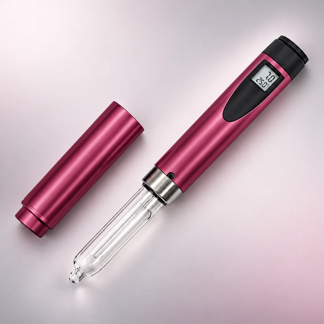 3ML Reusable Magic Pen Peptide Wrinkle Removal Adjustable V2 Dose Beauty Injection Tool for Facial Care