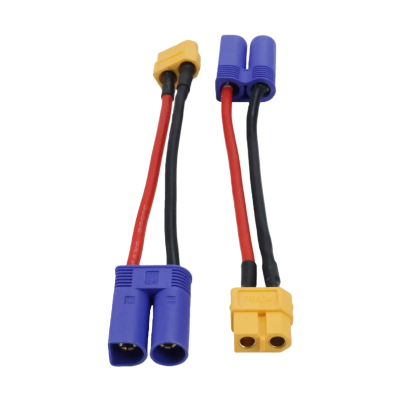 EC5 To XT60 Adapter Cable Plug Male/Female Replacement Parallel Connector For RC Model Car Battery ESC