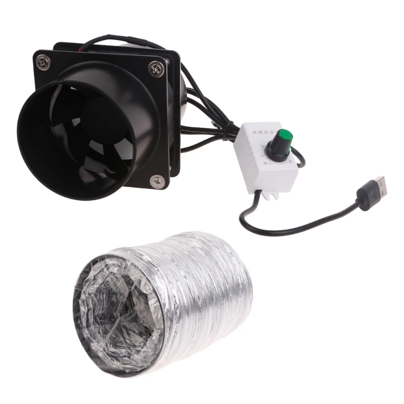 High-Power Soldering Fume Extractor with USB Connection and Pipe for Kitchen Y3ND