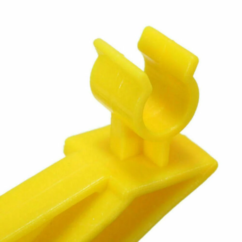 

Bonnet Hood Stay Clip Retainer For Ford Fiesta B-Max Yellow Plastic 16828/8A6116828AC/1763358 Direct Fit