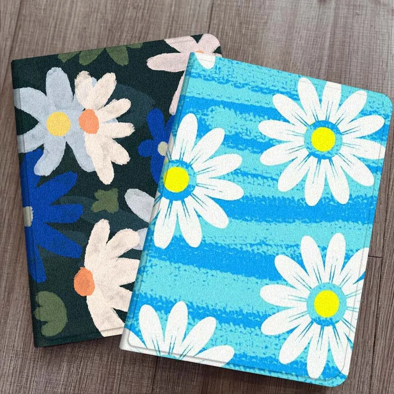 

Floral Art Creative Pattern For Samsung Galaxy Tab S7 S8 S9 S10 S11 FE Plus Lite Tablet Case
