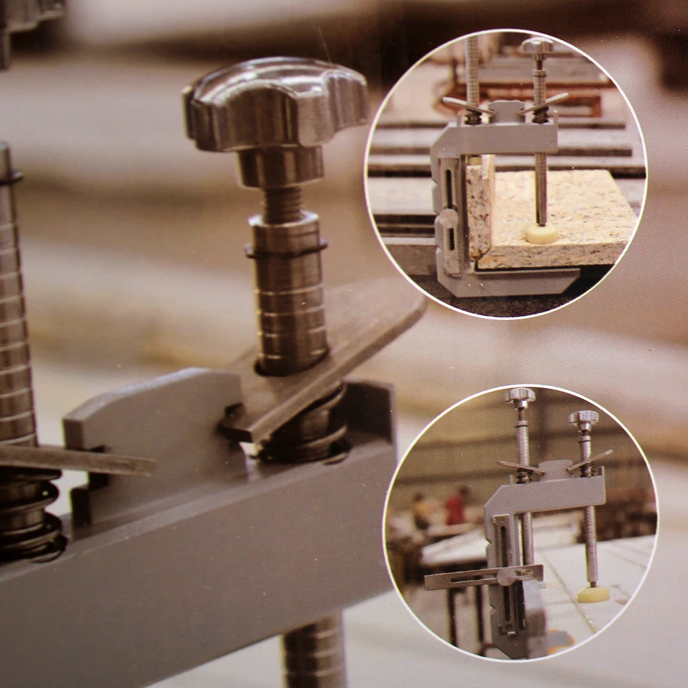 Mitre Clamp for Stone Countertop Miter Joint Alignment and Seam Installation