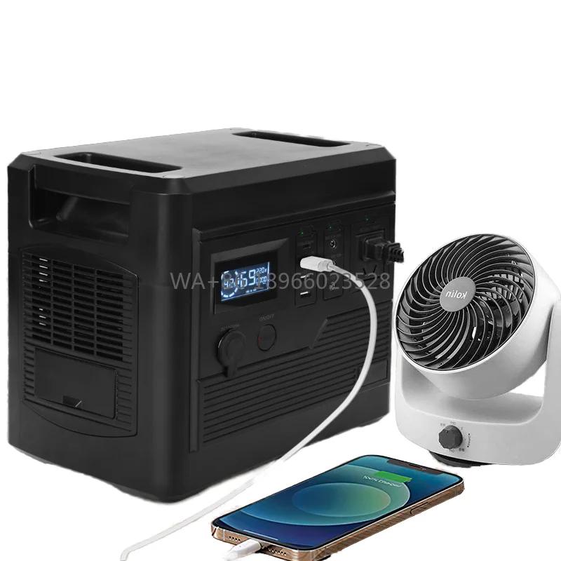 

Storage Power Supply Customizable Logo Mold Independent Research Development Home Factory Direct 12.8V 1000Wh Portable Energy