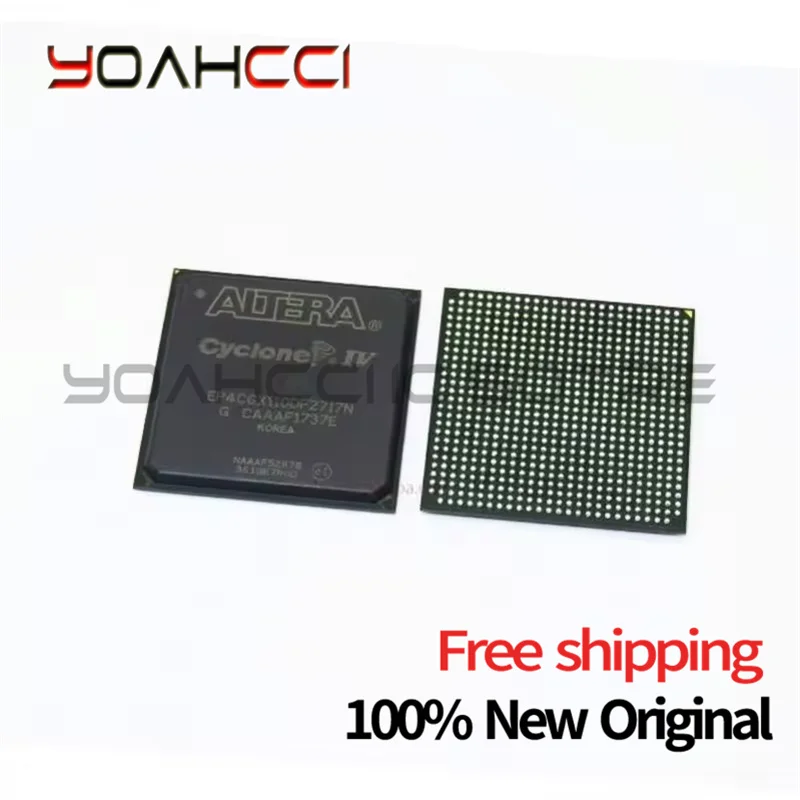 (1-10piece)100% NEW original EP4CGX110DF27I7N package BGA free shipping