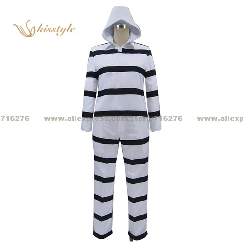 Kisstyle Fashion Kangoku Gakuen Prison School Joji Nezu Uniform COS Clothing Cosplay Costume,Customized Accepted