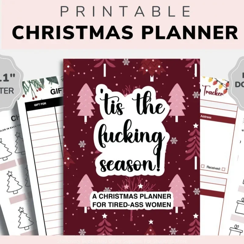 Christmas To Do List Cross-border Christmas Fun To Do Gift List Planner