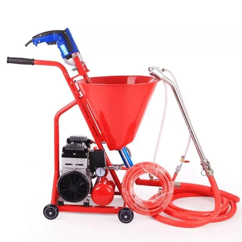 India new technology price mortar machine mortar pumping and spraying second-hand machine sales wall cement plastering machine