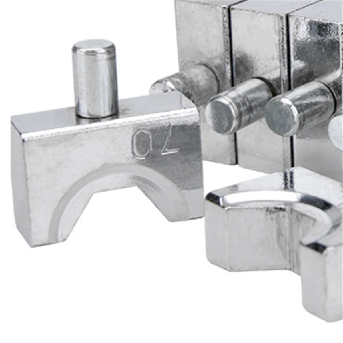 A002 -70 كماشة تجعيد طرفية من النحاس والألومنيوم قالب كماشة تجعيد هيدروليكية LD4-70 مللي متر كماشة تجعيد سداسية