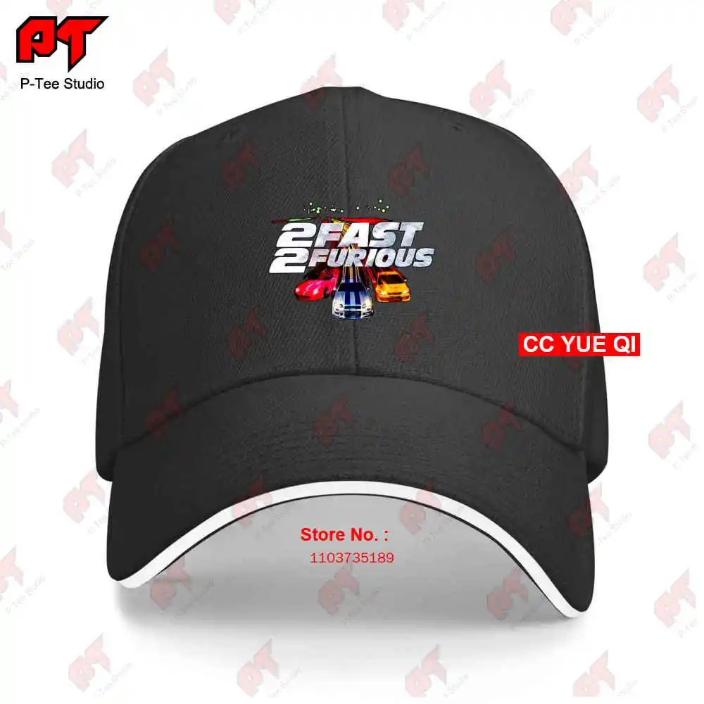 Fast Furious Logo Baseball Caps Truck Cap BE0B