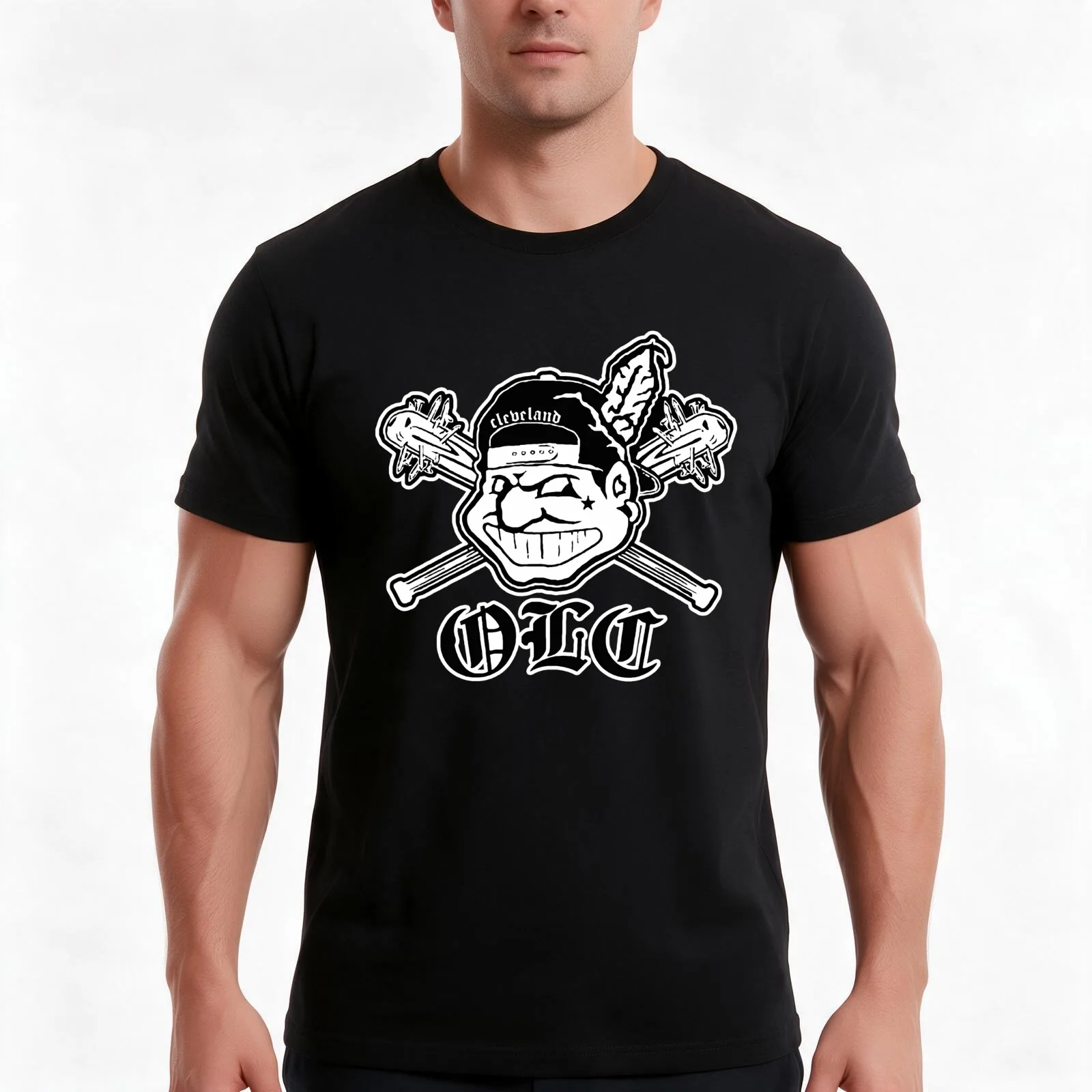 One Life Crew T-Shirt, Summer Casual Cotton Tee, Oversized Streetwear Tops, Vintage Graphic Print, Loose Fit Short Sleeve