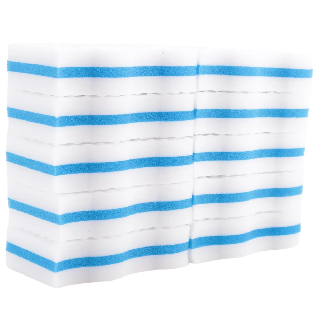 非常に厚くて耐久性のあるボートスポンジ、クリーニング用のスカッフ消しゴム、縞模様のデッキマーク、魔法のボートアクセサリー、現在トレンド、10パック