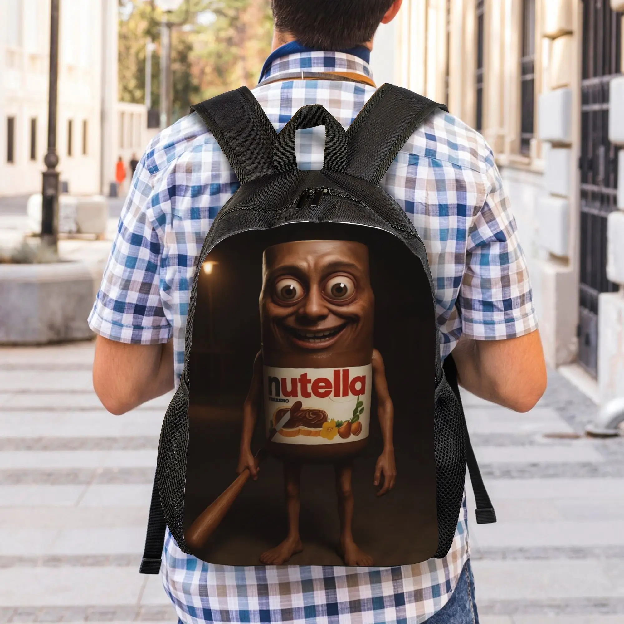 

Back to school season Classic Tung Tung Tung Sahur 8 Bookbag Teenager Backpack Backpack