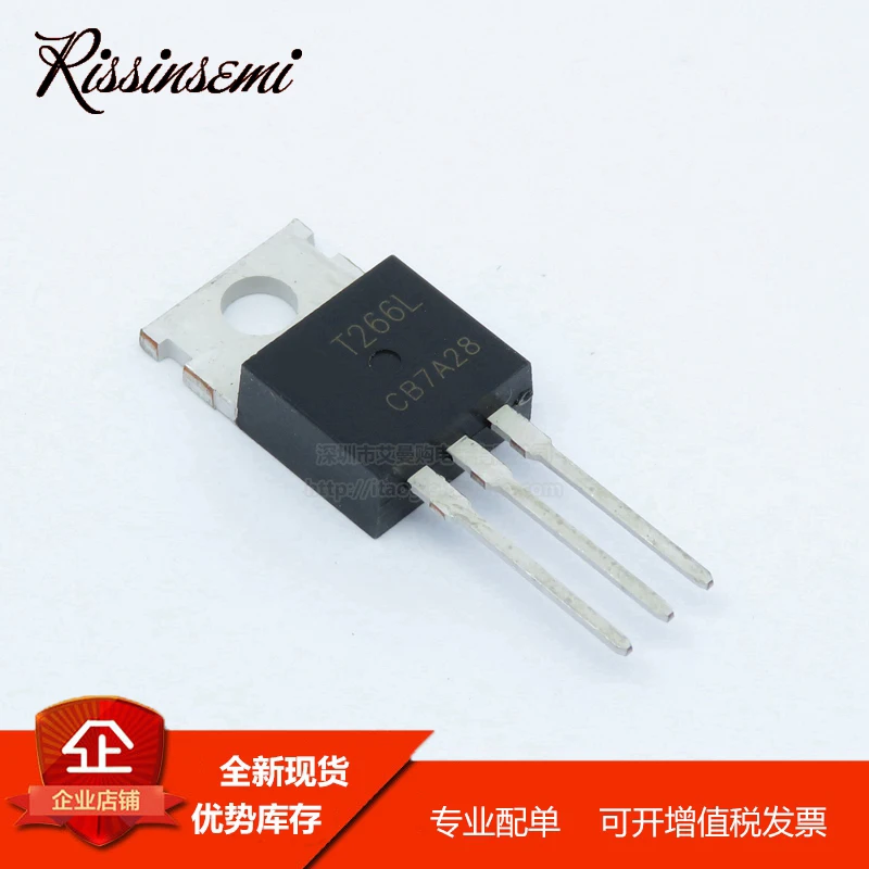 

30PCS AOT266L T266L TO-220 140A 60V MOSFET New in Stock