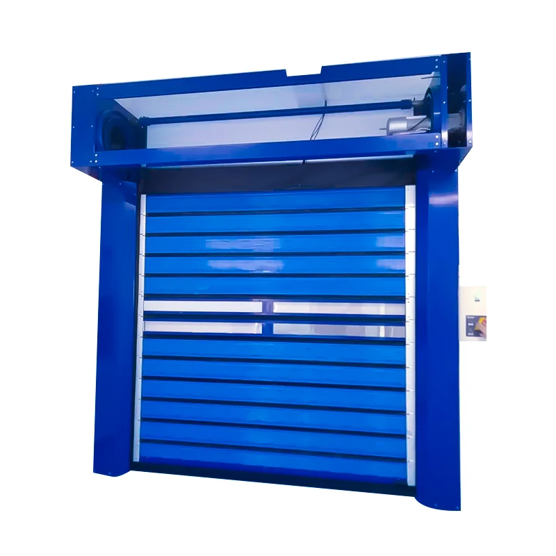 Blast-Proof Air Shower Anti Blast Motor Doors Anti-Explosion Auto Recovery Automatic Roller Shutter Door