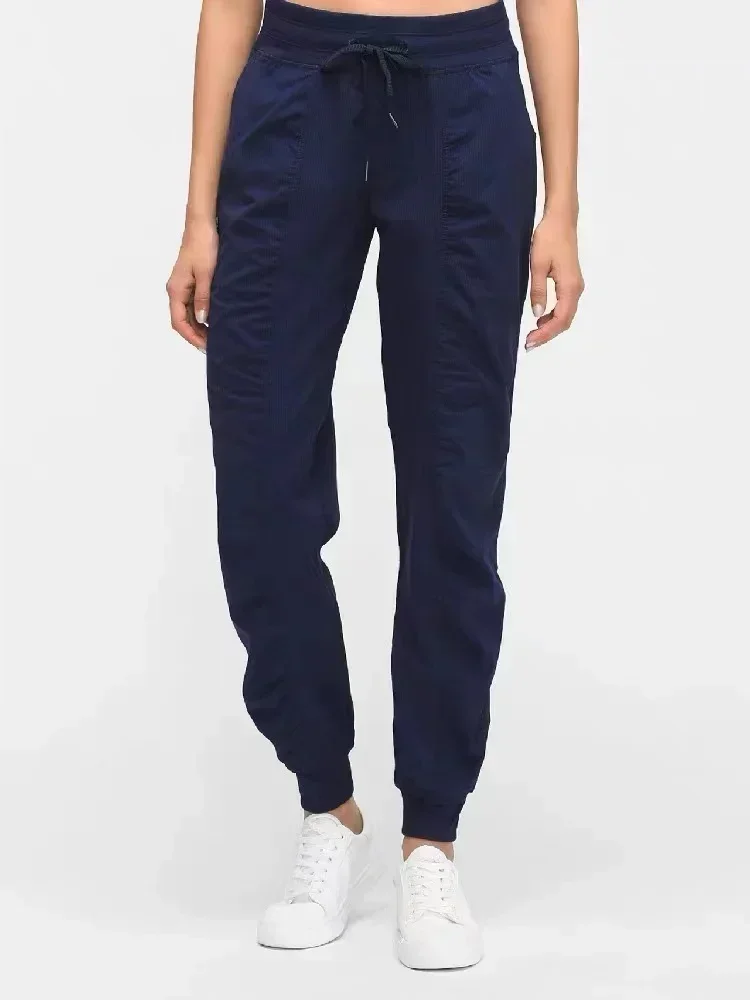 Pantalon de Jogging Solide à vaccage Rapide pour Femme, Vêtement d'Athlétisme, de Yoga, de bug astique, de Course à Pied, pour Studio de brev