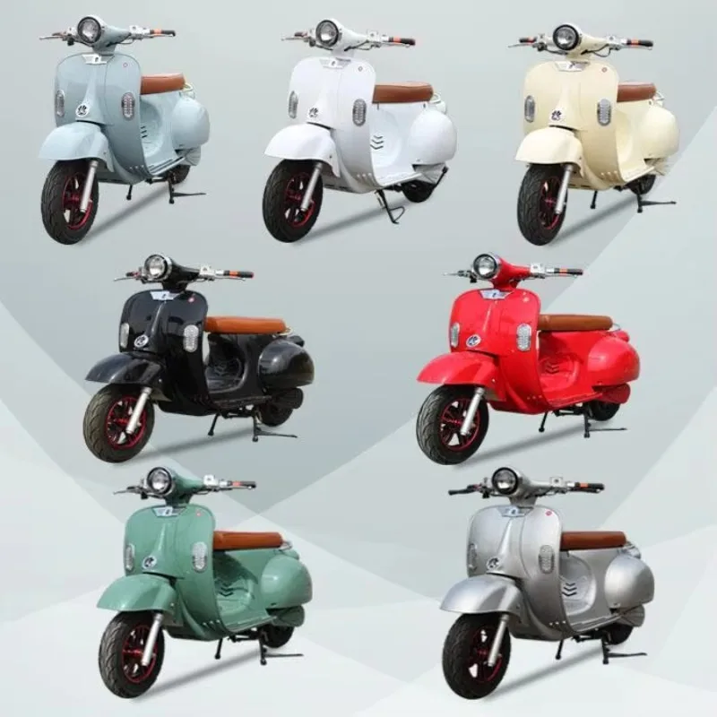2025 New Style Daily Commuting Electrical Motorbike Scooter 1200W High Power City Electric Motorcycle Adult Electric Mopeds