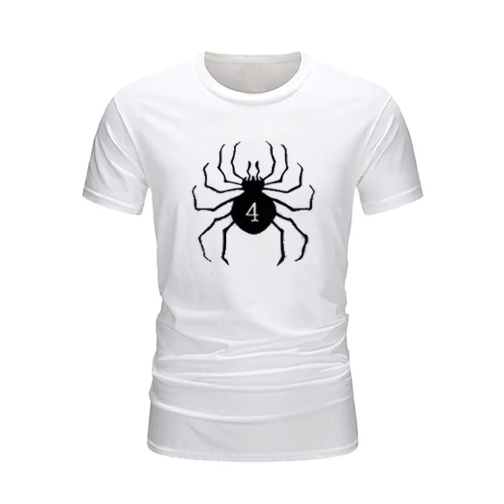 Spider Printed T Shirt Hunter X Hunter Compression 2-in-1 Double-deck Shorts Summer Casual Quick Dry Shorts Sports Streetwear