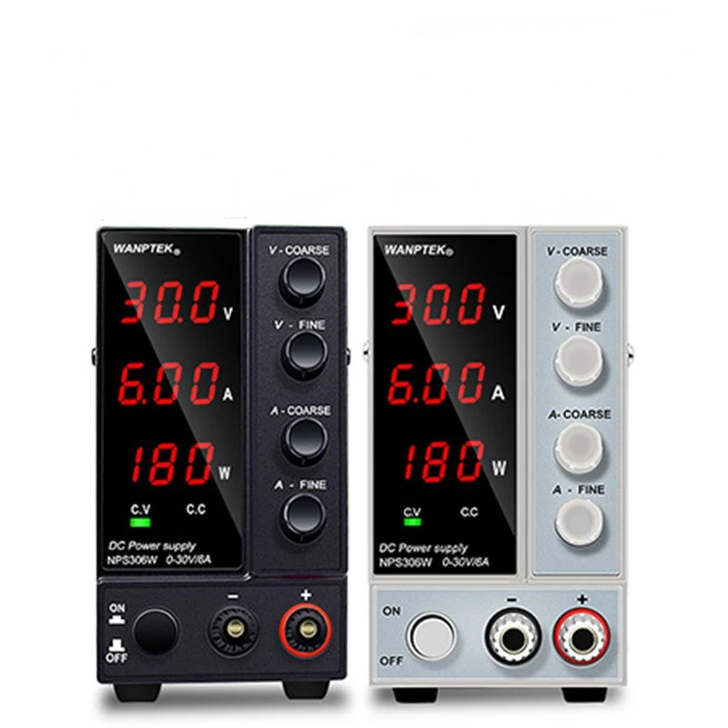 

NPS306W Adjustable DC Power Supply Ammeter Voltage Mobile Phone Maintenance Switching Power Supply NPS605W